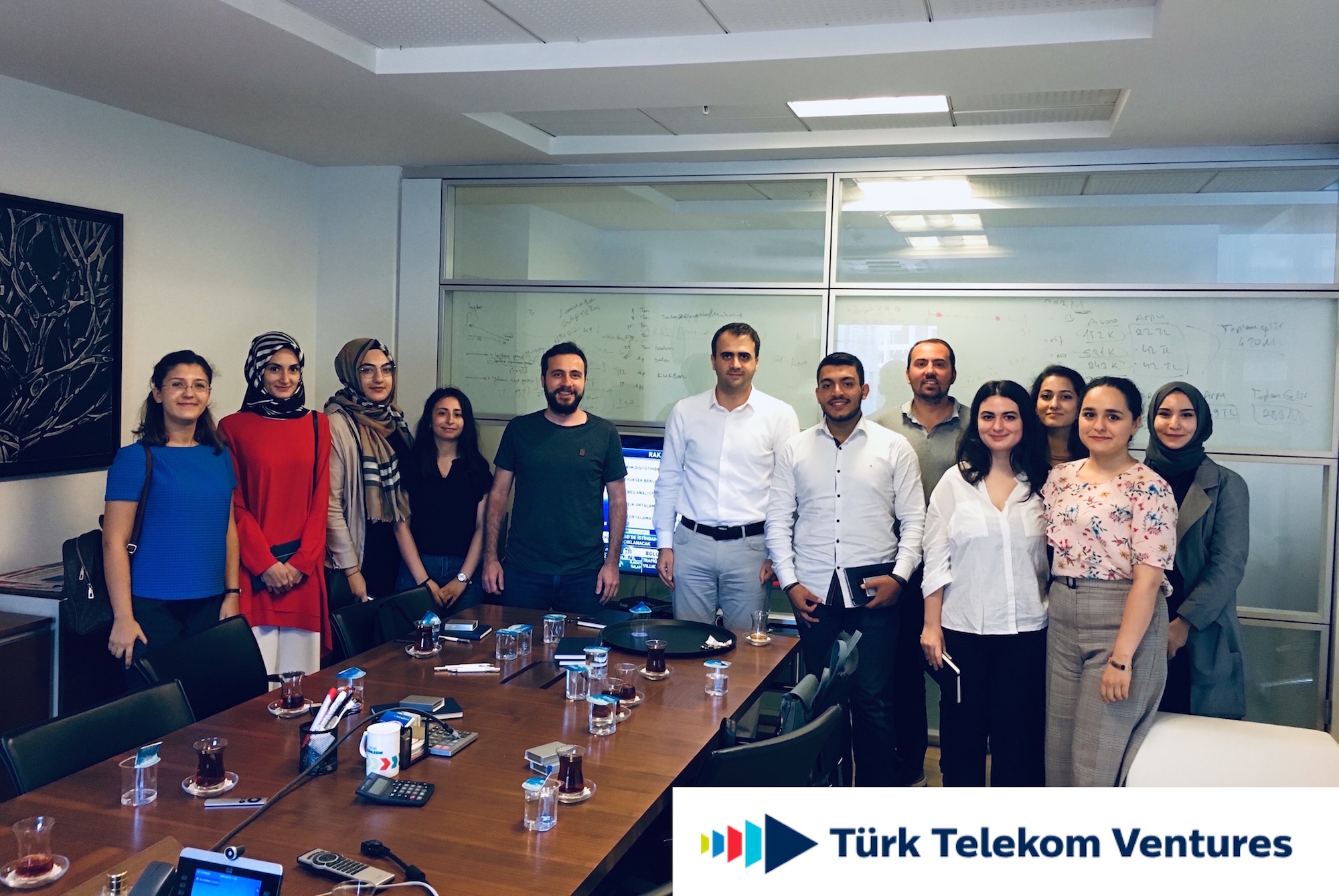 Türk Telekom Ventures Yöneticileri Endüstri  Mühendisliği Öğrencilerimizle Tecrübelerini Paylaştı