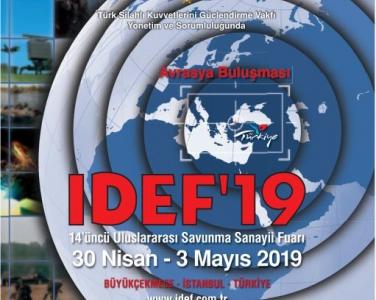  ISU Otomotiv Ve İnovasyon Kulübü 3 Mayıs'ta IDEF'19 Fuarlarına Gidiyor.