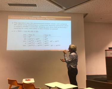 Mühendislik Fakültesi Dekanı Sunumu ile"Exponentiation Algorithms" Başlıklı Bir Seminer Gerçekleşirildi.