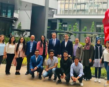 İstinye Üniversitesi Endüstri Mühendisliği öğrencilerinin Türk Telekom Ventures (TTV) firmasına ziyareti