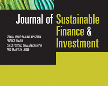 journal of sustainable finance and investment